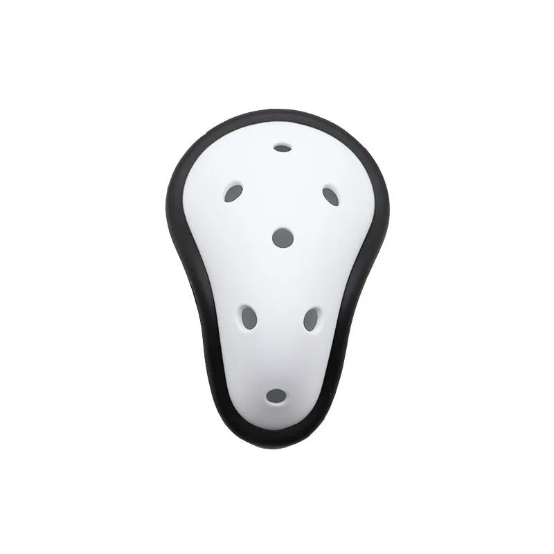 Rubber sports genital protector for martial arts and contact sports like Sanda and rugby.