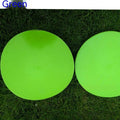 Football training landmark pad disc in bright colours showing 23cm diameter for target practice