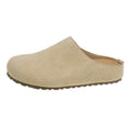 Korean style Boken outdoor slippers with square toe design in microfiber