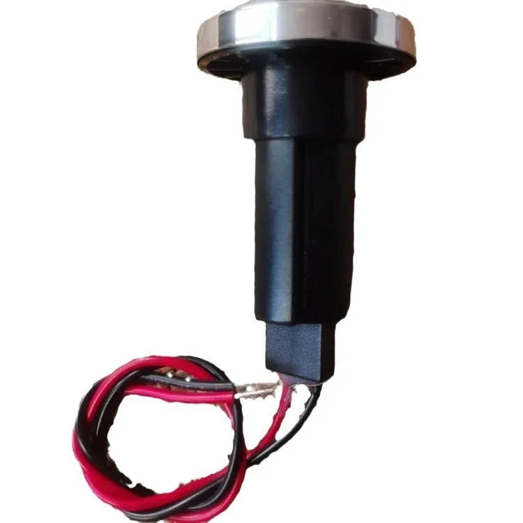 Stainless steel yacht anchor light ring lamp socket with ABS plastic components for marine navigation lighting