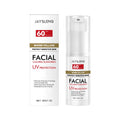 30g tube of lightweight facial sunscreen with hyaluronic acid and Centella extract