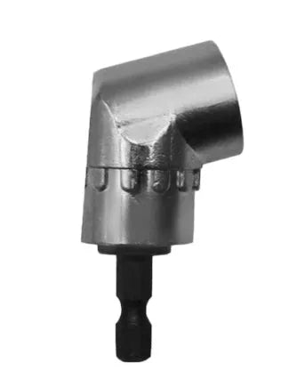 Small batch 105-degree flexible shaft screwdriver with universal quick-release handle and magnetic locking head.