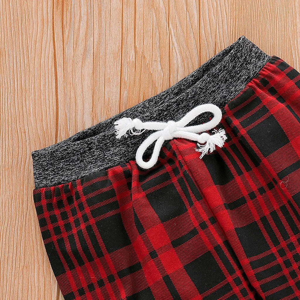 Baby long sleeve plaid sweater set in soft cotton blend, Grey option, sizes 70-110cm