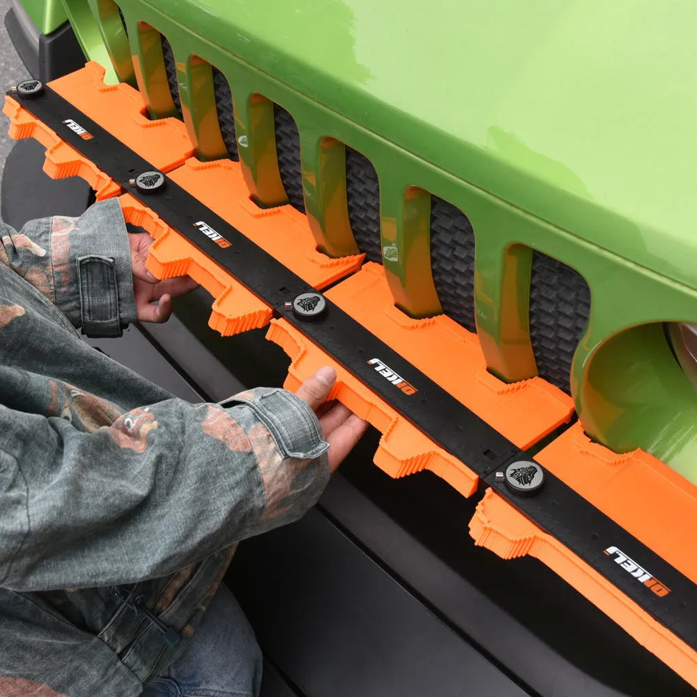10-inch contour gauge with lock belt positioning for accurate shape measurement