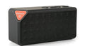 Cannon X3 cube-shaped wireless Bluetooth speaker in five colour options with portable design for outdoor audio