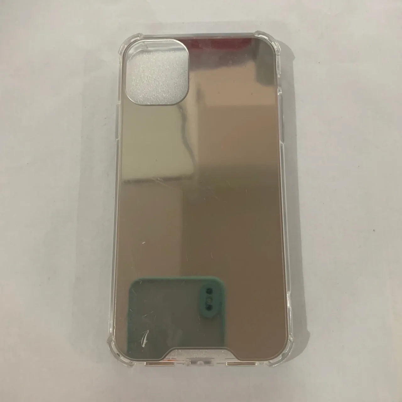 Mirror finish TPU phone case for iPhone in six colour options