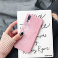 Painted pure colour hard PC phone case for Huawei and Honor in black