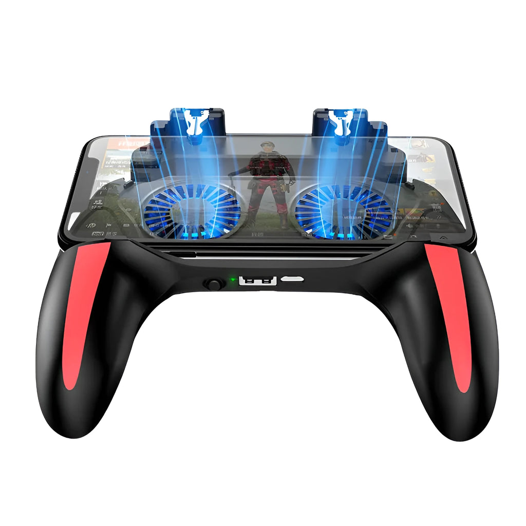 H10 mobile phone gaming controller with touch screen, for devices 4.7 to 6.5 inches.