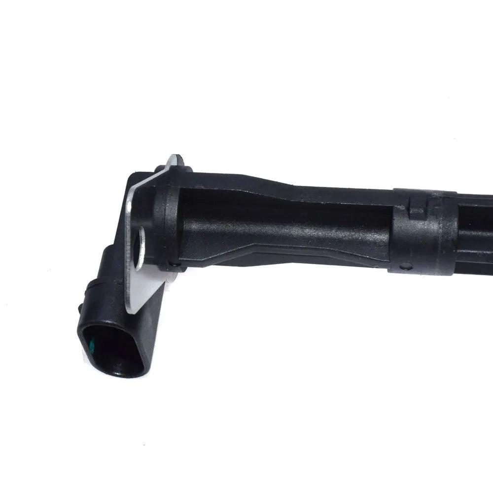 Black universal automotive sensor compatible with General Motors vehicles and multiple part numbers.