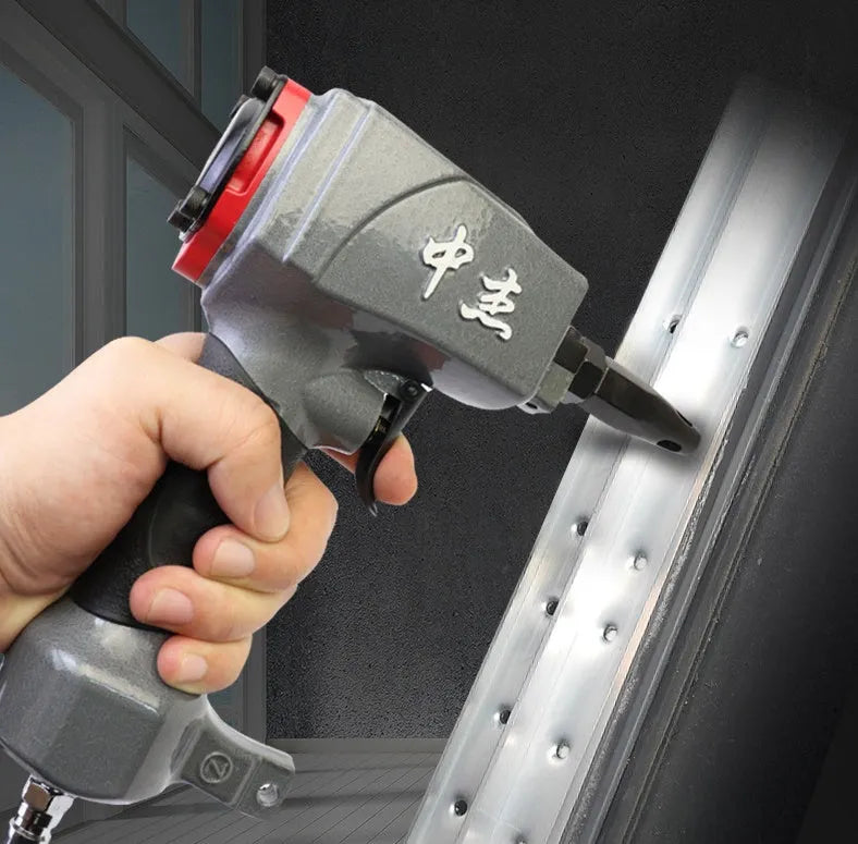 DK30 metal sheet punching air nail gun for fabric and riveted clothing applications