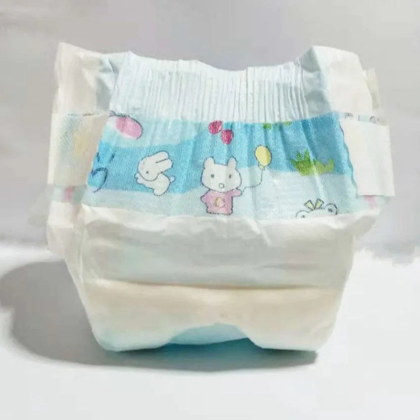 Disposable pet diapers made of non-woven fabric for female and male dogs in multiple sizes