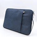 Canvas tablet case for Pro 12.9 devices in grey, light grey, navy, and rose red colours