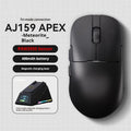 PAW3395 PAW3950 triple mode gaming mouse in compact design with Teflon feet