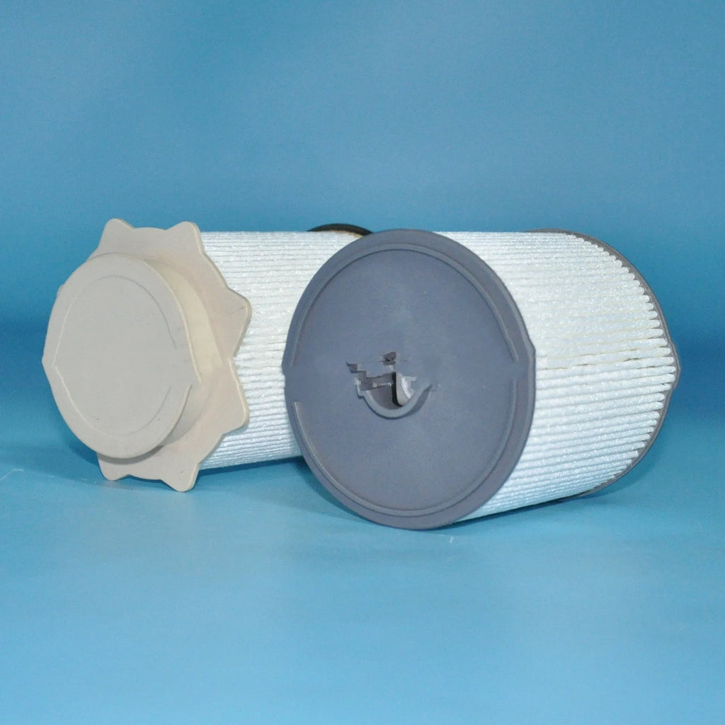White RAM diesel fuel filter and oil-water separator replacement kit for 1500 to 5500 series trucks.