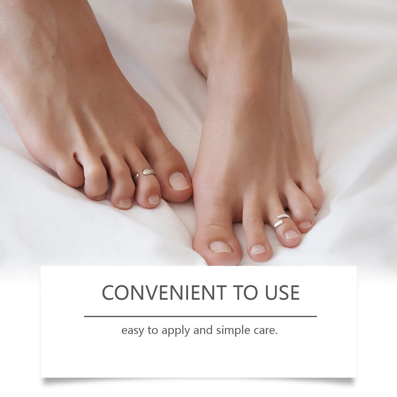 30ml bottle of clear nail care solution with mild brightening and nourishing formula