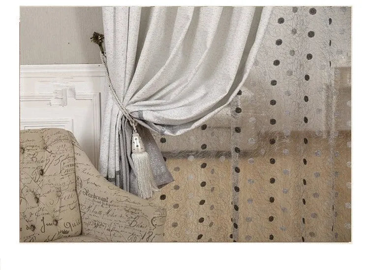 Single panel blackout curtain showing light blocking fabric with choice of hanging styles
