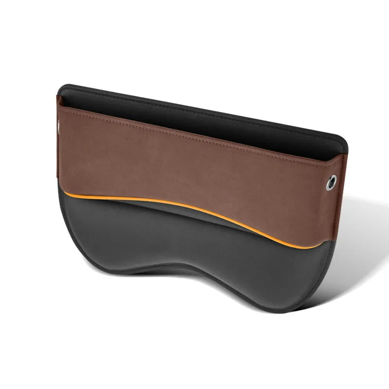 PU leather car seat storage organiser box in multiple colour options