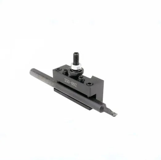 Machifit 250-000 wedge steel quick change tool post and holder for mini lathe.