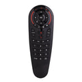 G30 Air Mouse wireless keyboard remote control with Nano USB receiver on a table