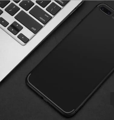 TPU silicone mobile phone case for Apple iPhone in black blue red white colours