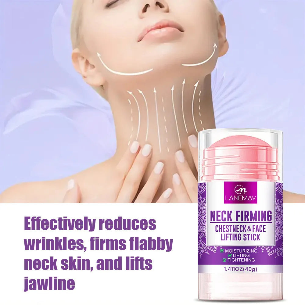 40g jar of anti-wrinkle neck firming cream for moisturising and hydrating skin