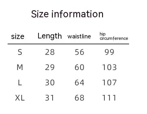 Nylon women's high-waist fitness shorts in three colour options