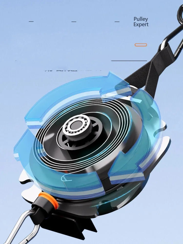 Multifunctional fitness equipment with adjustable resistance for chest, rowing and strength training exercises