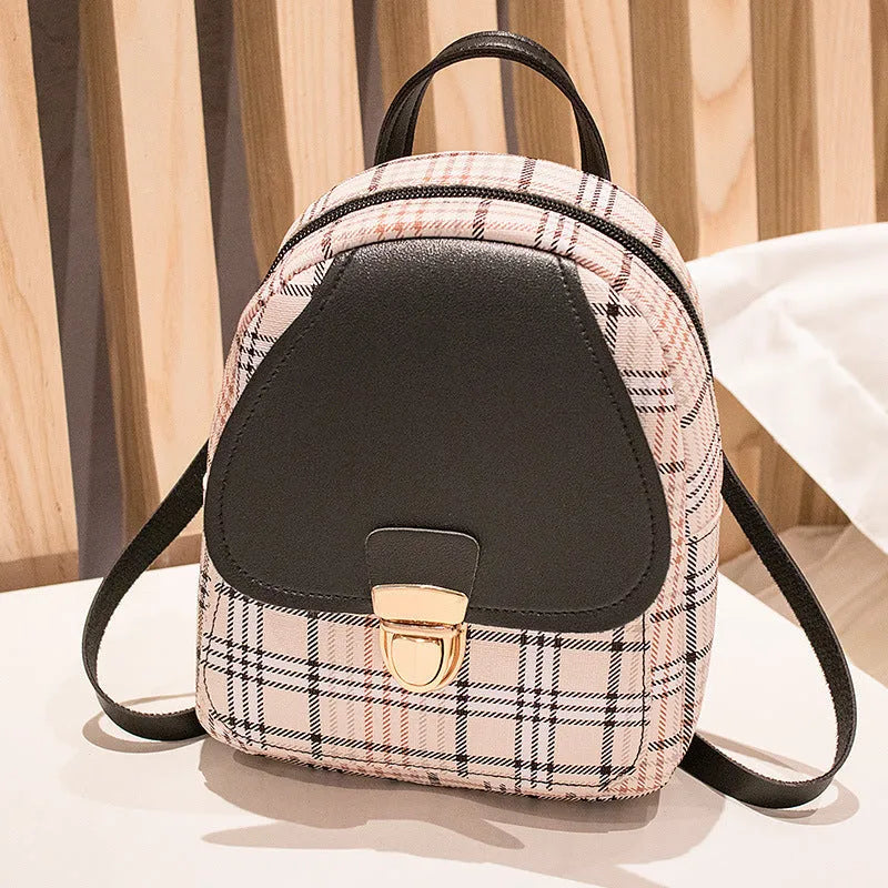 One shoulder diagonal phone bag in PU leather shown in one of five colour options.