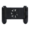 Black Cooling Bluetooth mobile game controller for Apple iOS and iPhone compatibility