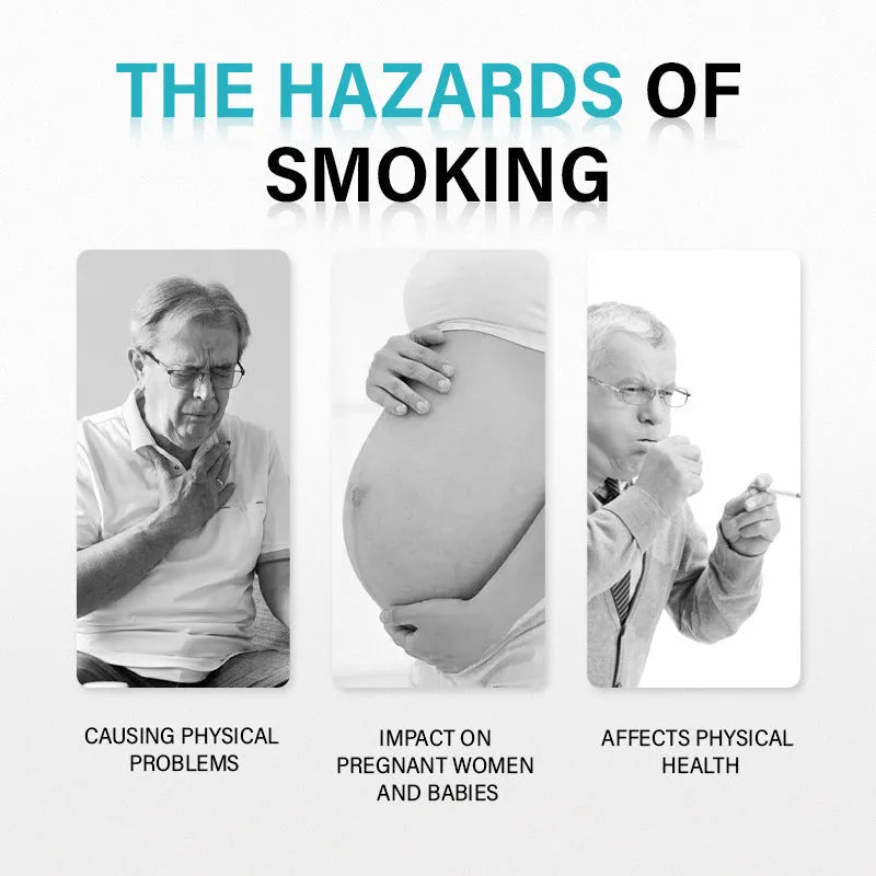 Box of 30 plant extract nicotine patches for smoking cessation, suitable for men and women.