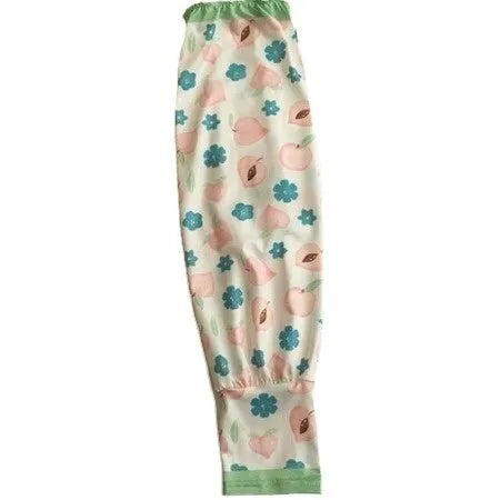 Printed floral viscose UV protection ice sleeve gloves in multiple pattern options
