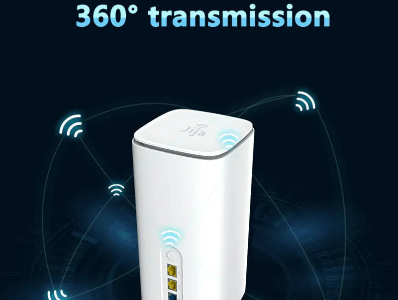 ZTE 4G CPE wireless router with compact 51x30x5mm dimensions and Qualcomm or Zhanrui chip options