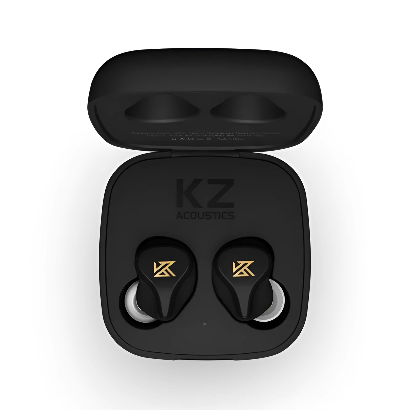 Z1 true wireless Bluetooth in-ear headphones in black or green, showing bilateral earpieces.
