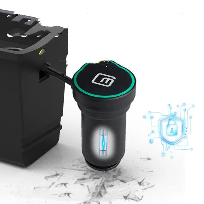 Lavida Polo Weiling car charger with QC3.0 fast charging for 12V vehicle cigarette lighter sockets