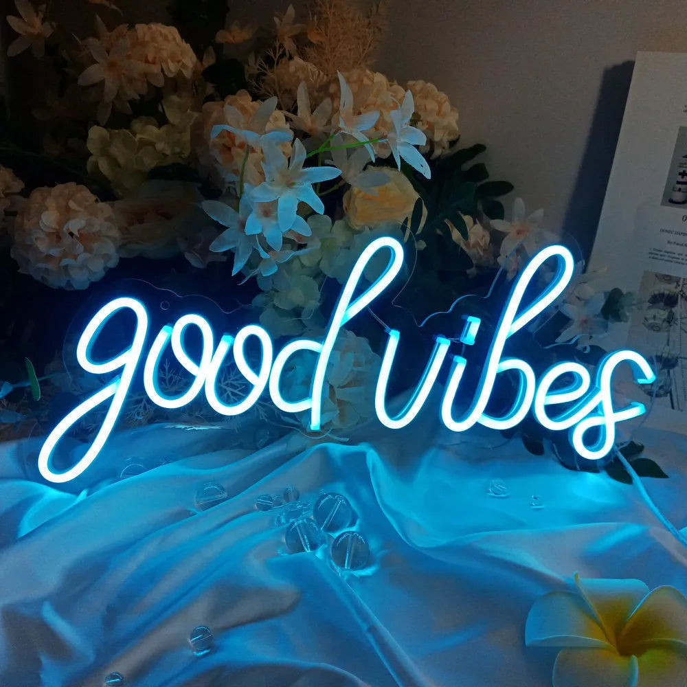 400mm LED letter neon light with acrylic shell and USB cable