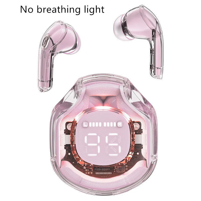 Wireless Bluetooth in-ear headset in choice of five colours with optional breathing light feature