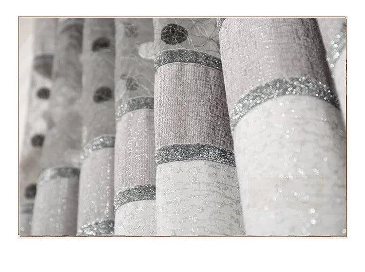 Single panel blackout curtain showing light blocking fabric with choice of hanging styles