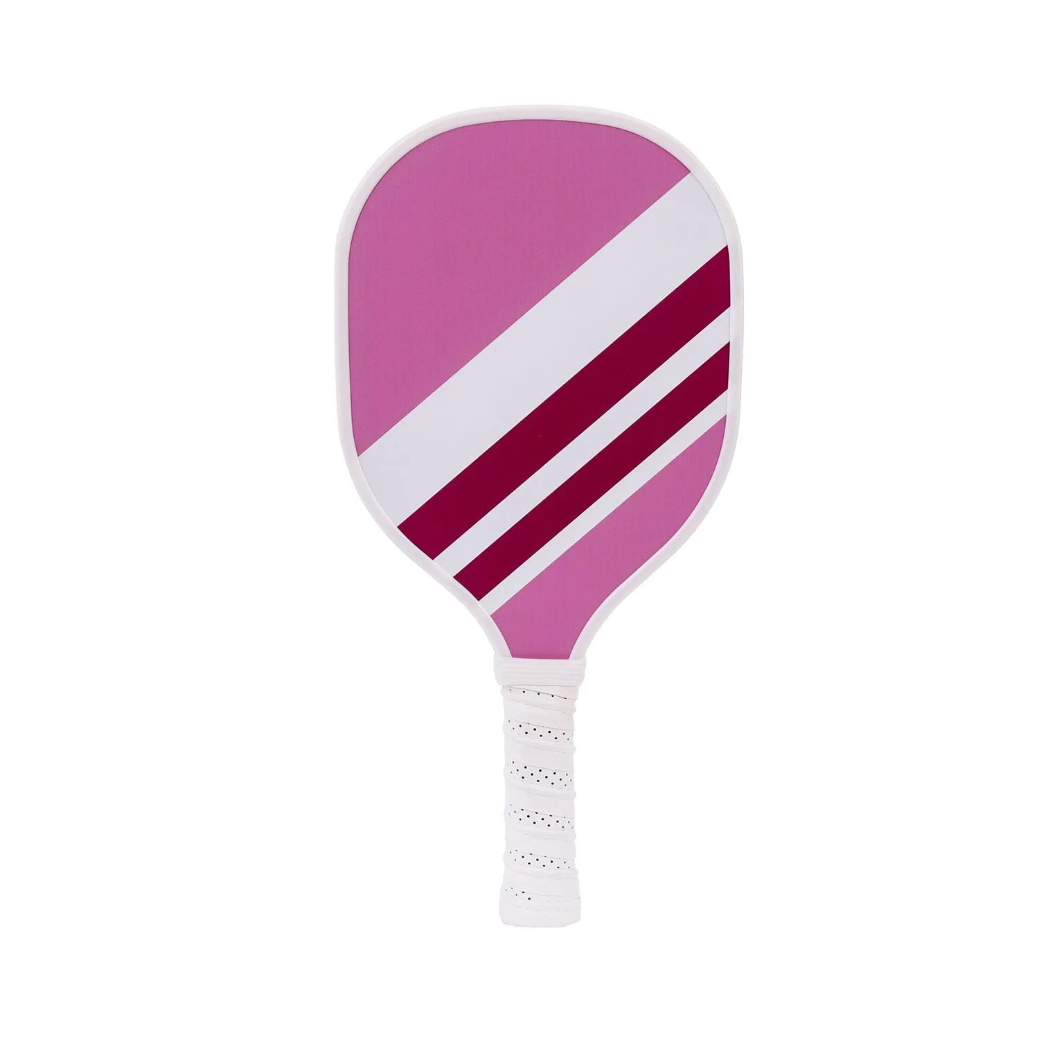 Poplar Peak wooden sports racket for table tennis and pickleball training, shown with model number options.