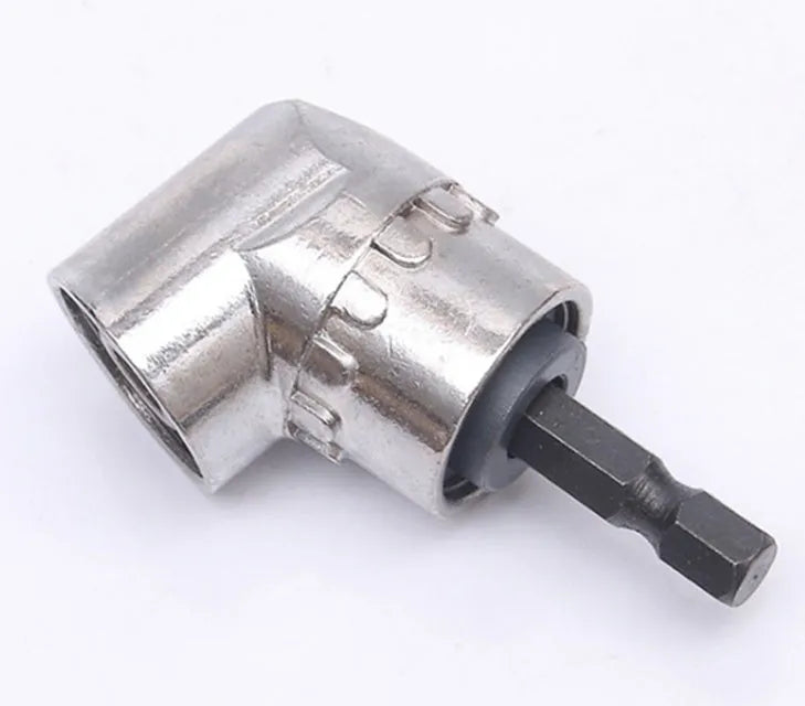 Small batch 105-degree flexible shaft screwdriver with universal quick-release handle and magnetic locking head.