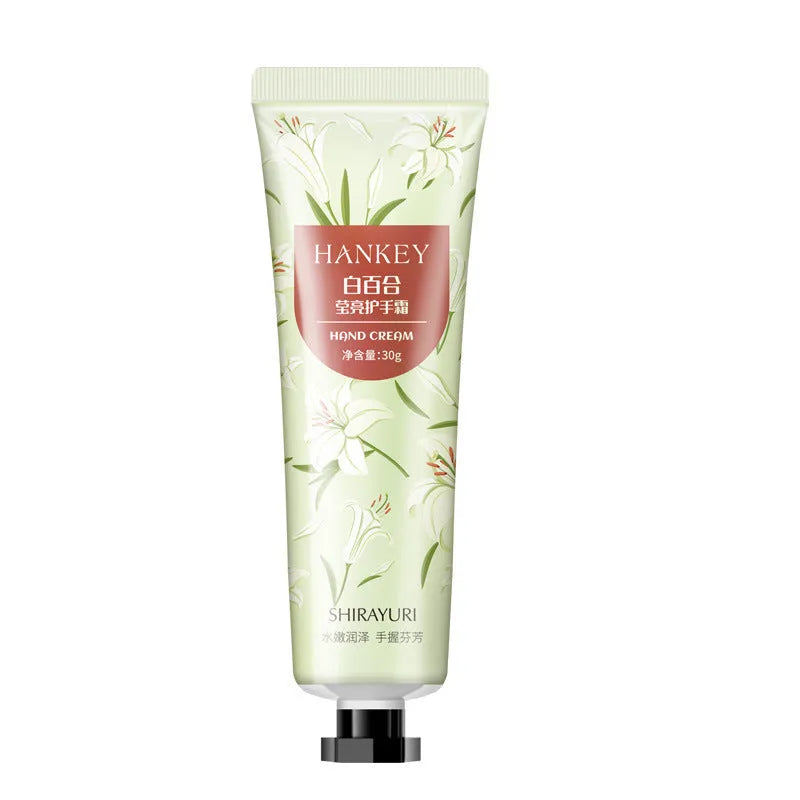 30g fruit-scented hand cream tube for dry skin moisturising with natural scent options