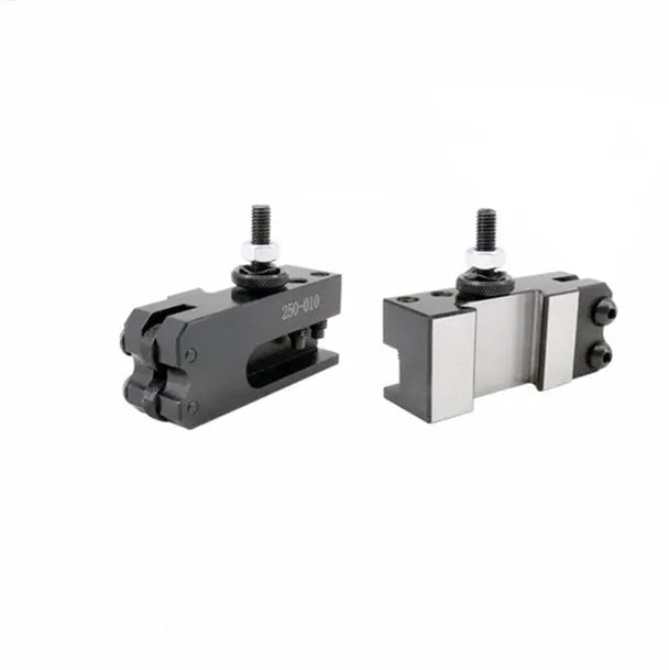Machifit 250-000 wedge steel quick change tool post and holder for mini lathe.