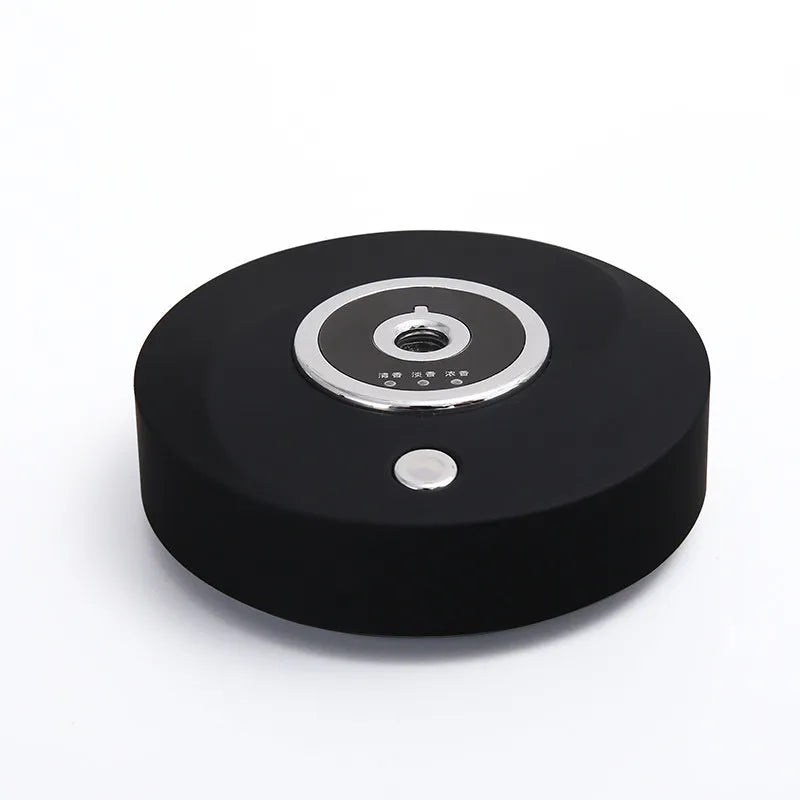 Intelligent vehicle mounted spray accessory in plastic with USB charging available in black grey and white
