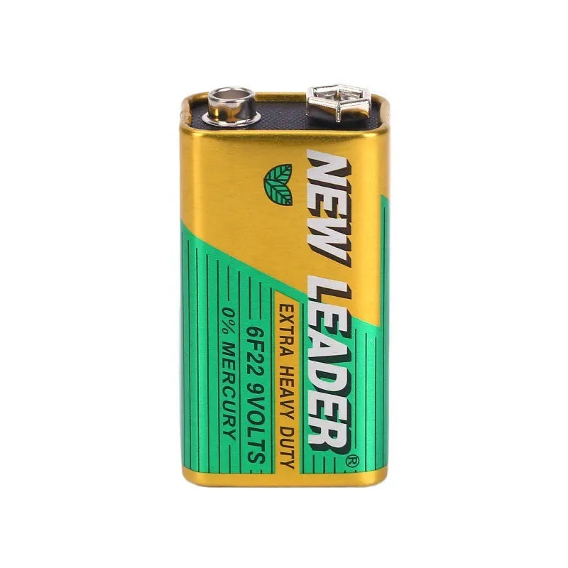 Xinlida 9V alkaline battery 6F22 for remote controllers and wireless microphones