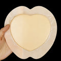 Large skin colour silicone gel foam medical dressing for bedsore prevention and pressure sore care