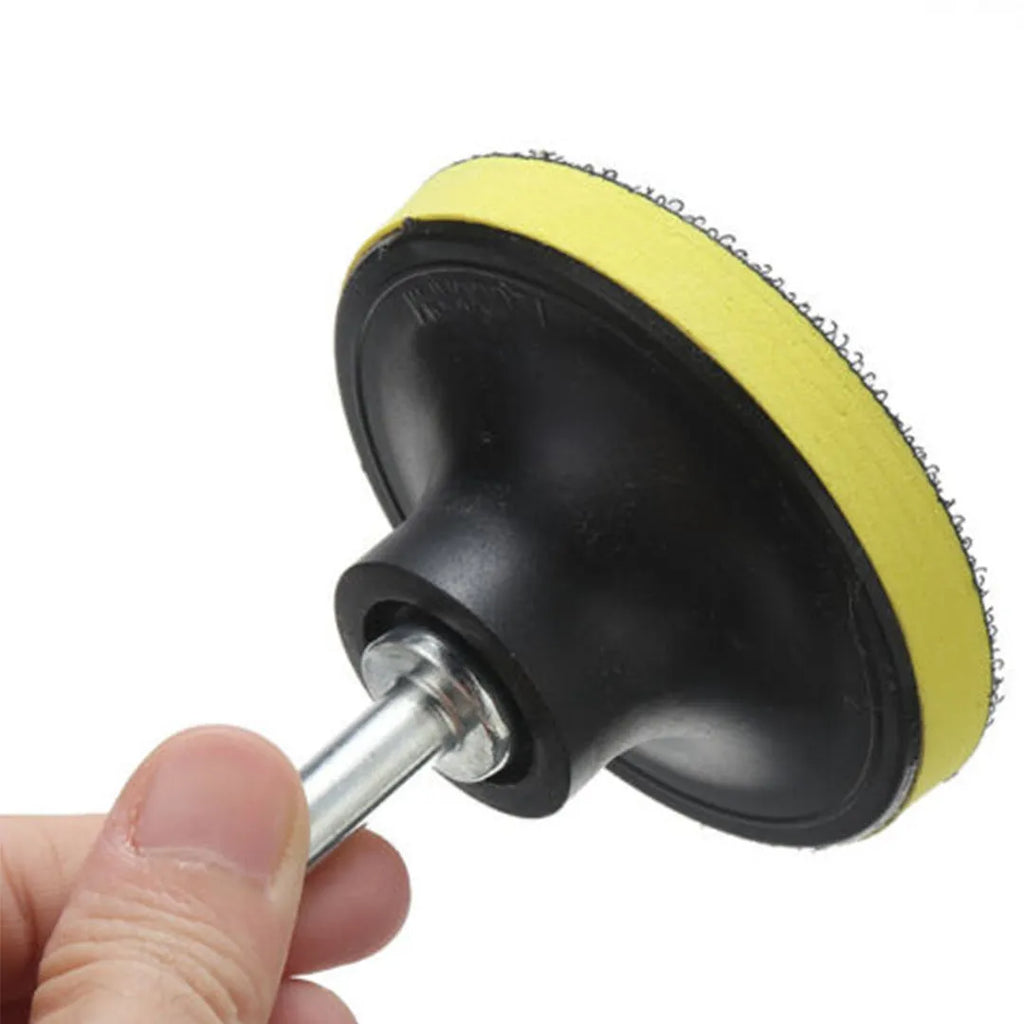 Carbon steel headlight repair tool kit for vehicle and machine repair, model style 10753.