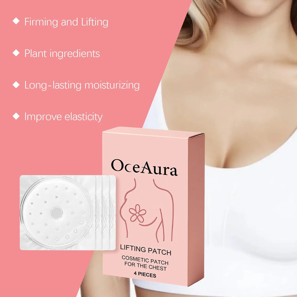 Gentle Nourishing Skin Female Chest Nursing Adhesive Bandage pack of 4 patches for breastfeeding chest care