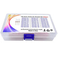 Glass packaged 1W Zener diode with boxed packaging for electronic circuits