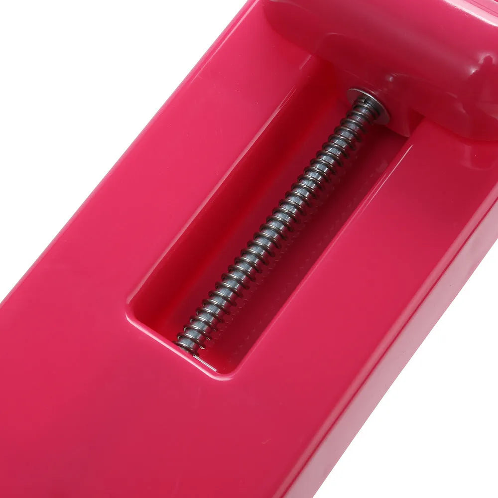 Pink ballet foot trainer device for instep flexibility and toe strengthening exercises