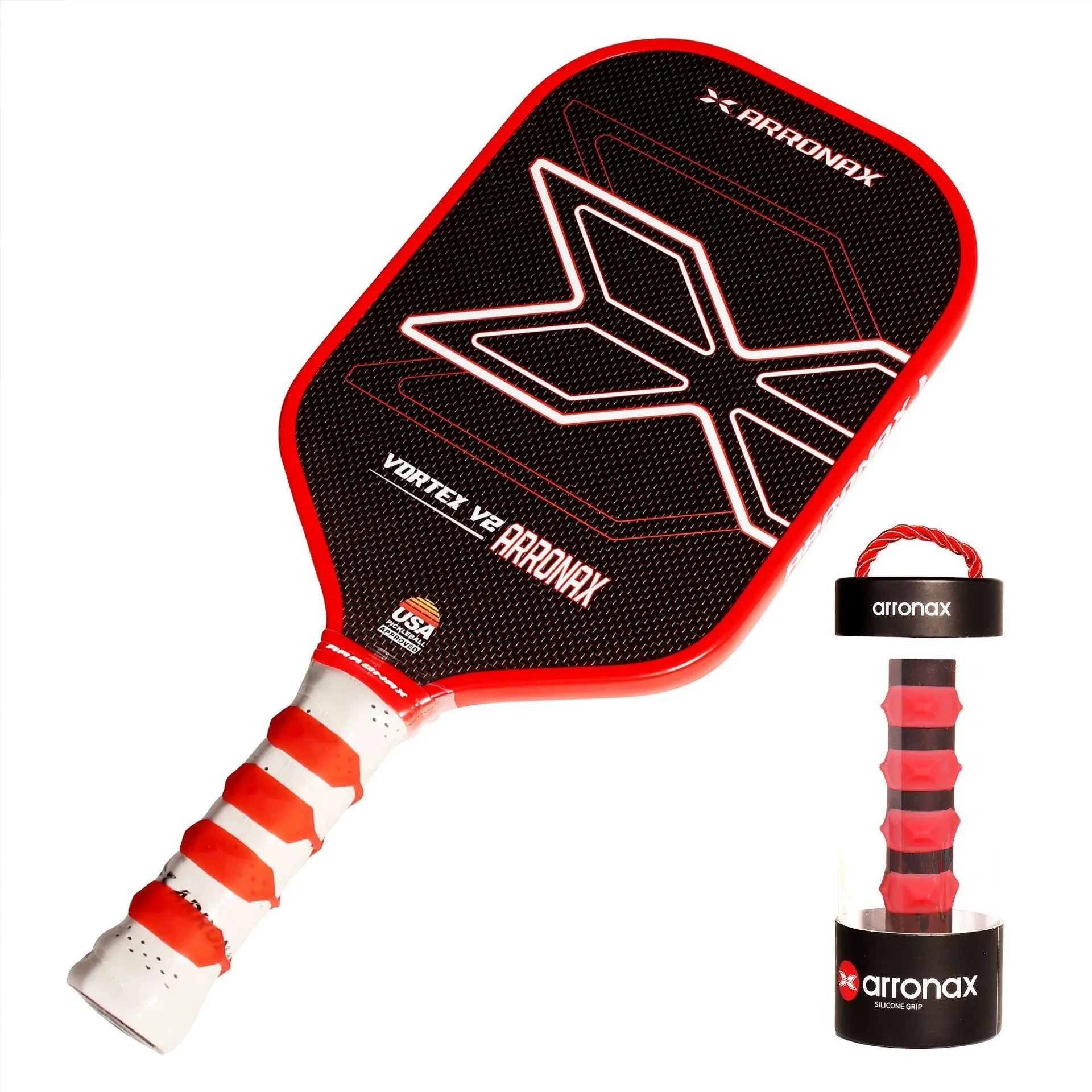 Silicone racquet hand rubber buckle in multiple colours with 17.6cm by 6.4cm dimensions
