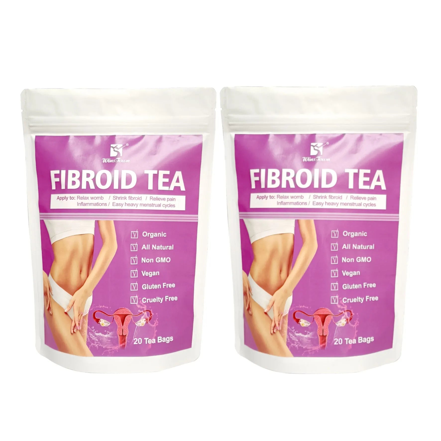 Herbal tea bags with ginger and cinnamon ingredients for cold extract preparation methods